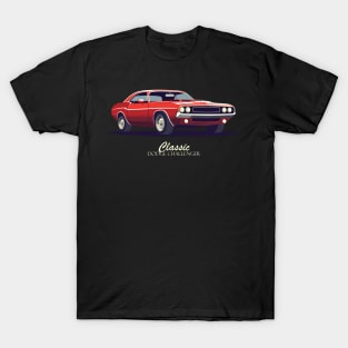 Challenger Classic srt Muscle Car T-Shirt